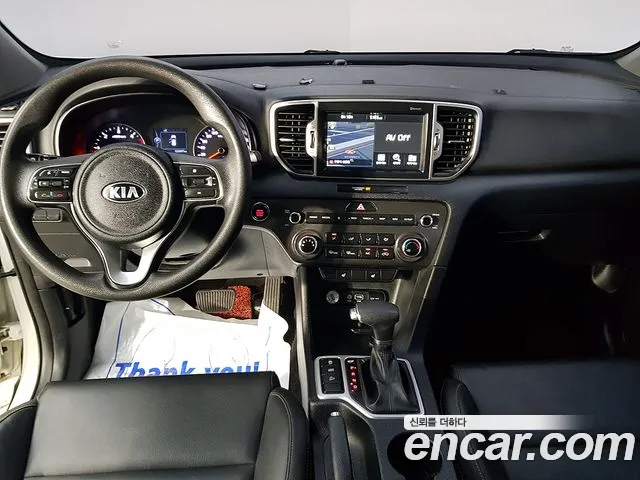 Kia Sportage 2017 thumb 5