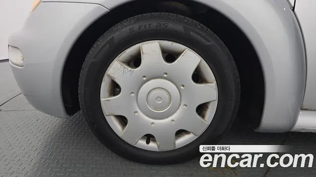 Volkswagen Beatle 1999 thumb 5