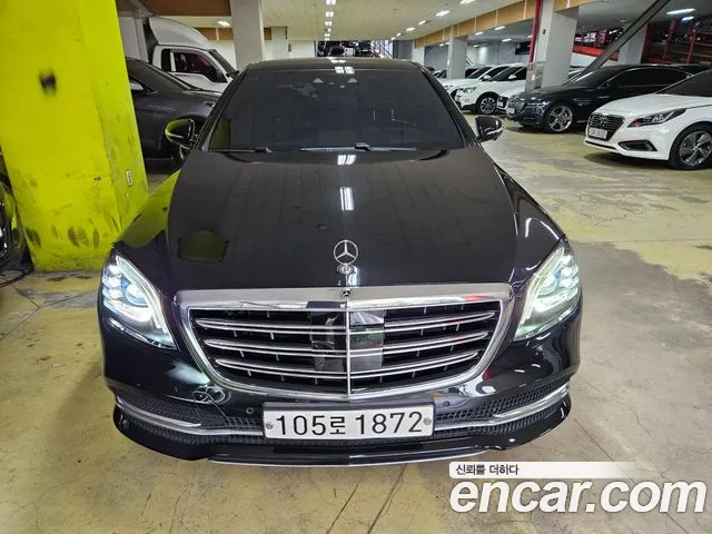 Mercedes-Benz S-Класс 2019 thumb 2