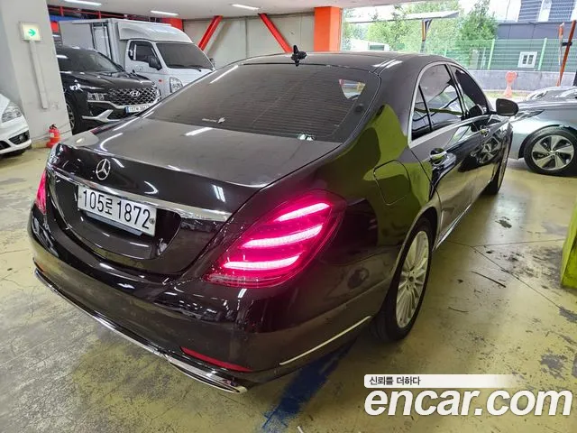 Mercedes-Benz S-Класс 2019 thumb 3