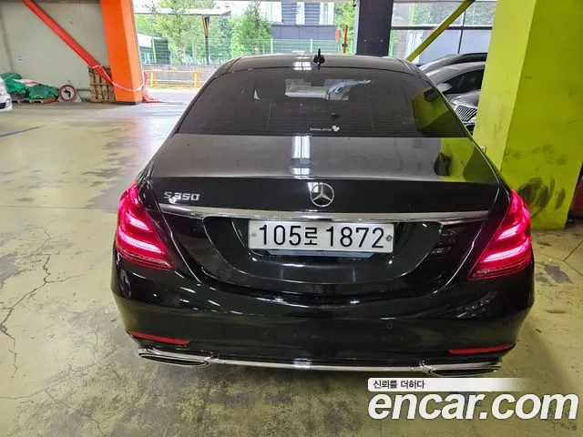 Mercedes-Benz S-Класс 2019 thumb 4