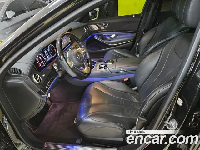 Mercedes-Benz S-Класс 2019 thumb 5