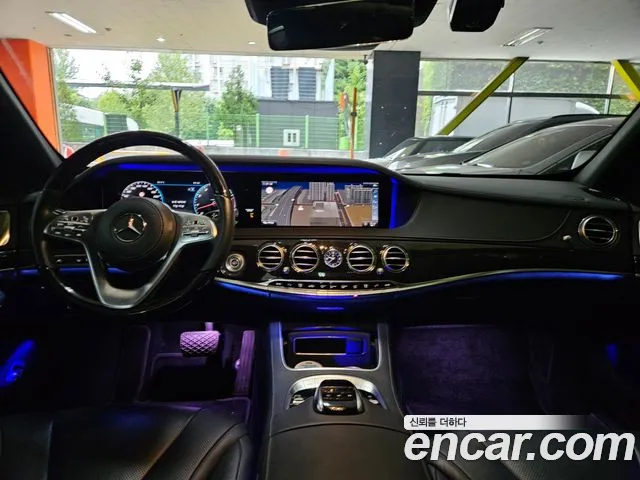 Mercedes-Benz S-Класс 2019 thumb 7
