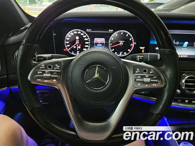 Mercedes-Benz S-Класс 2019 thumb 8