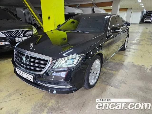 Mercedes-Benz S-Класс 2019 thumb 12