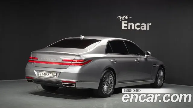 Genesis G90 2020 thumb 2