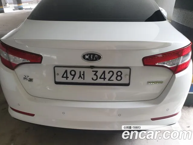 Kia K5 2011 thumb 4