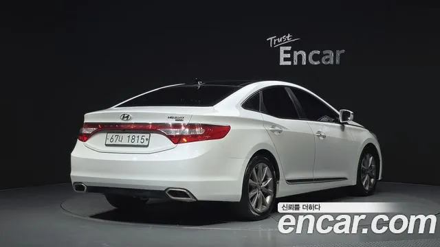 Hyundai Grandeur 2014 thumb 2