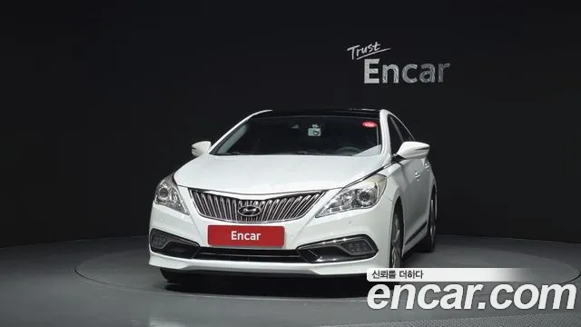 Hyundai Grandeur 2014 thumb 3