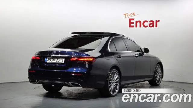 Mercedes-Benz E-Класс 2022 thumb 2