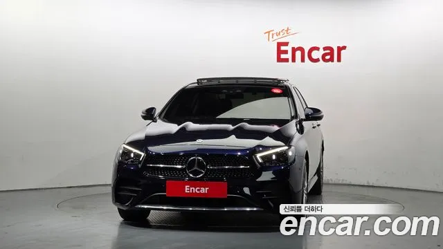 Mercedes-Benz E-Класс 2022 thumb 3