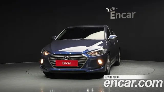 Hyundai Avante 2017 thumb 3