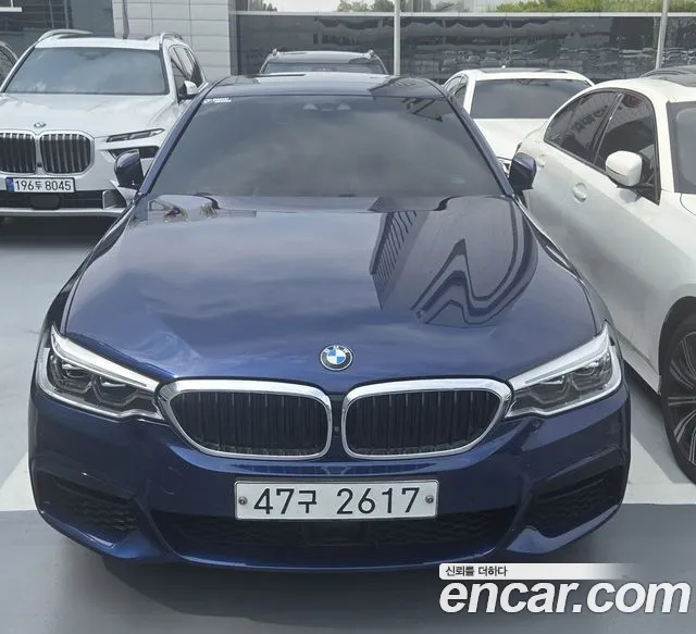 BMW 5 серии 2019 thumb 5