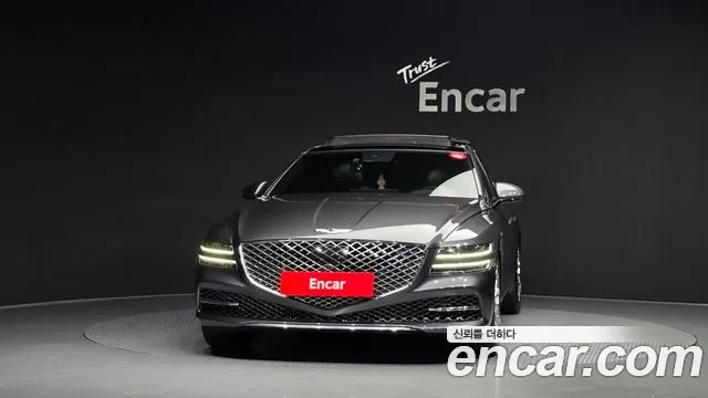 Genesis G80 2020 thumb 3