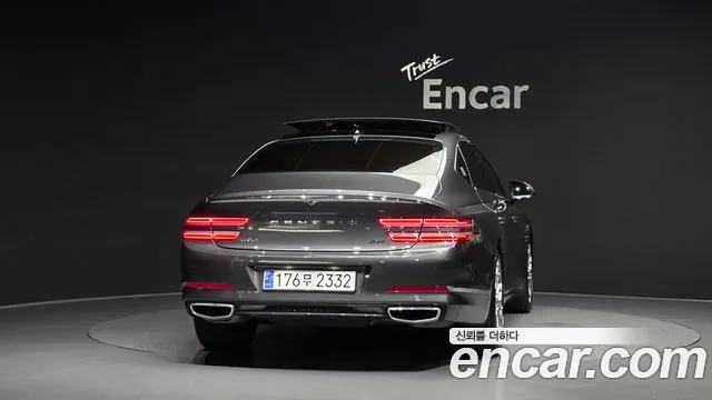 Genesis G80 2020 thumb 4