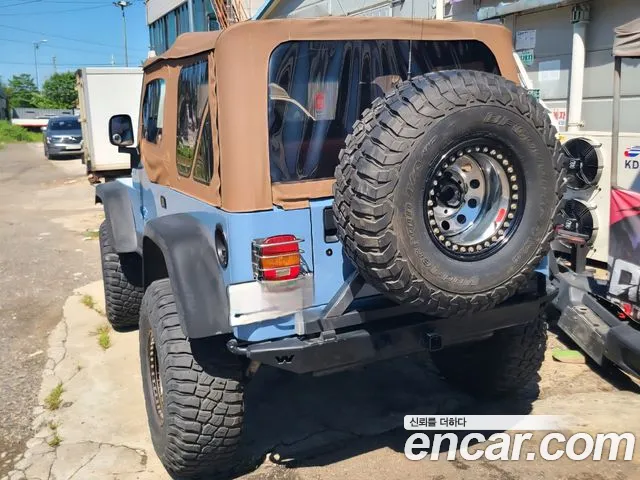 Jeep Wrangler 2000 thumb 2