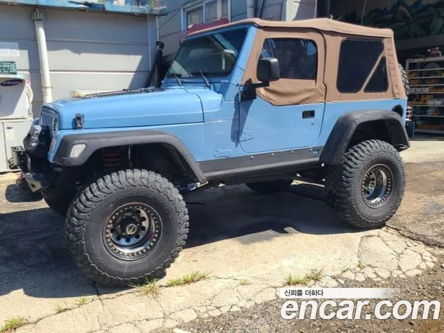 Jeep Wrangler 2000 thumb 6