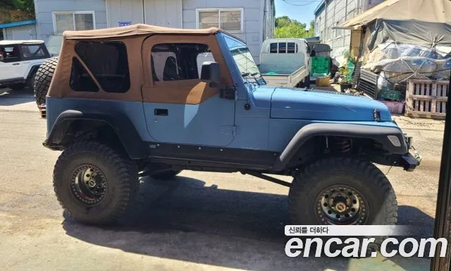 Jeep Wrangler 2000 thumb 7