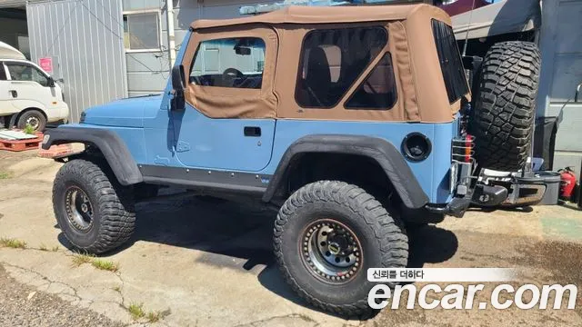 Jeep Wrangler 2000 thumb 8