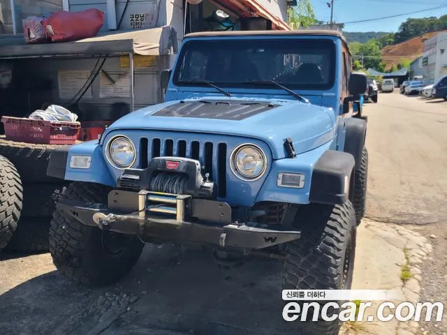 Jeep Wrangler 2000 thumb 11