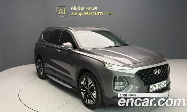 Hyundai Santa Fe 2018 thumb 2