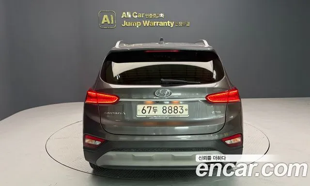 Hyundai Santa Fe 2018 thumb 7