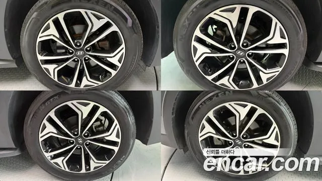 Hyundai Santa Fe 2018 thumb 9