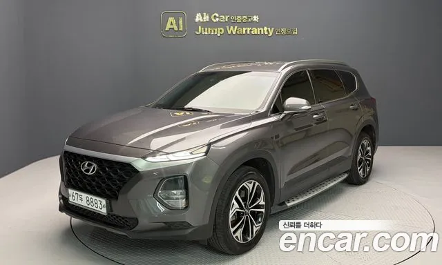 Hyundai Santa Fe 2018 thumb 11