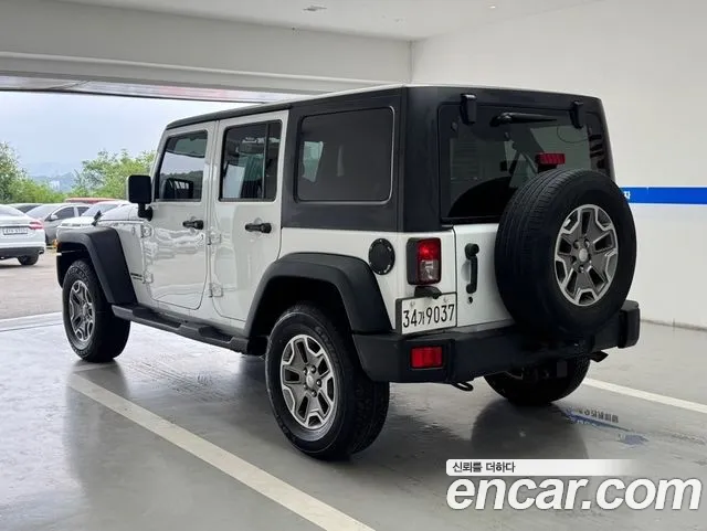 Jeep Wrangler 2017 thumb 4