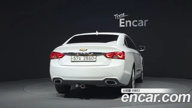 Chevrolet Impala 2015 thumb 4