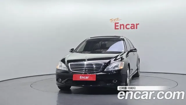 Mercedes-Benz S-Класс 2008 thumb 3