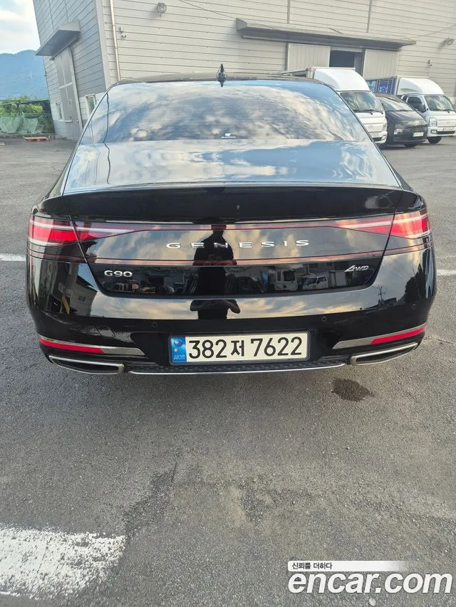 Genesis G90 2024 thumb 4