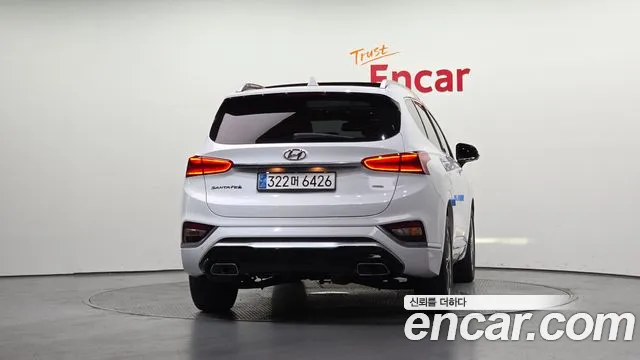 Hyundai Santa Fe 2019 thumb 4