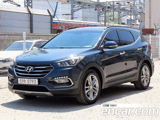 Hyundai Santa Fe 2015 thumb 2