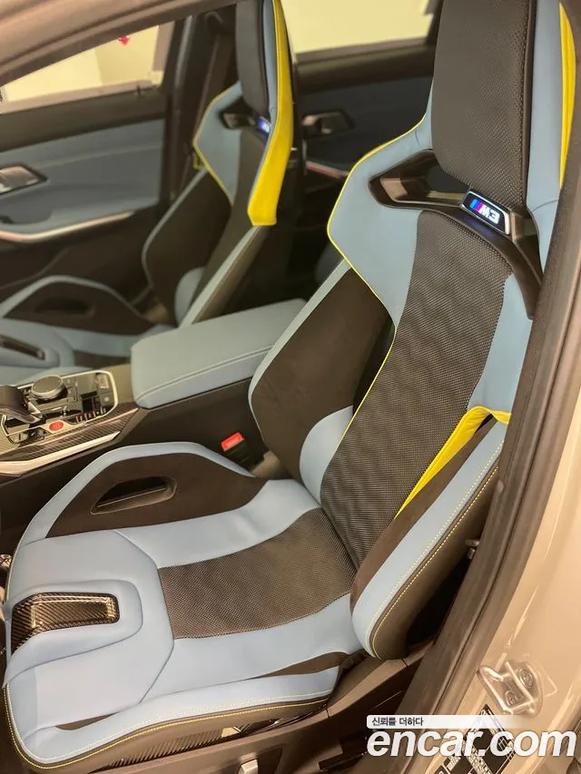 BMW M3 2022 thumb 4