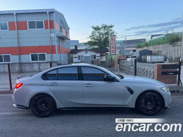 BMW M3 2022 thumb 9