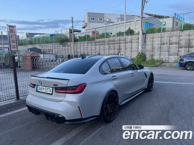 BMW M3 2022 thumb 10