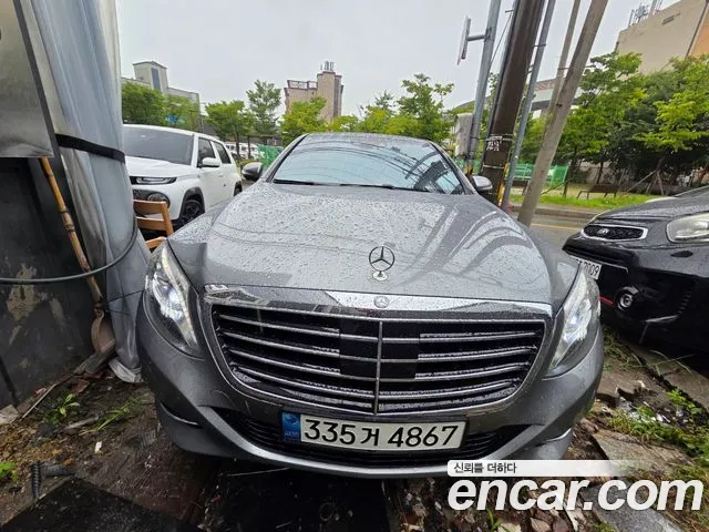 Mercedes-Benz S-Класс 2015 thumb 3