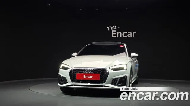 Audi A5 2020 thumb 3