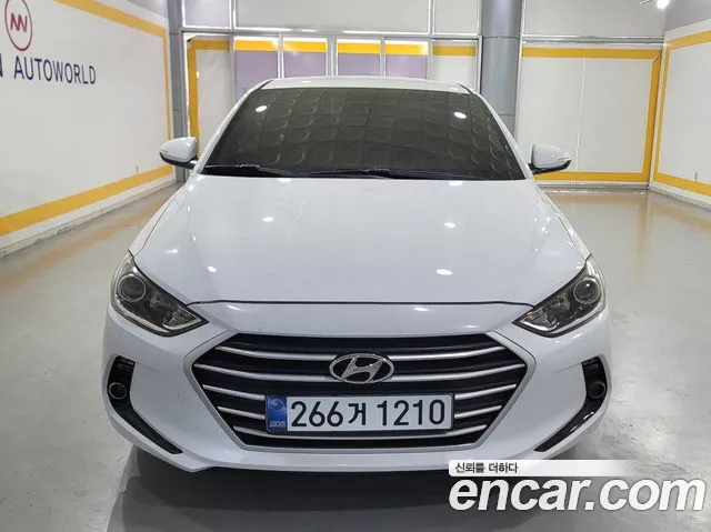 Hyundai Avante 2016 thumb 2