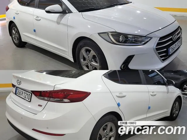 Hyundai Avante 2016 thumb 5