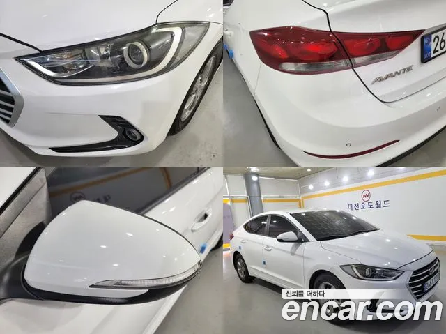 Hyundai Avante 2016 thumb 6