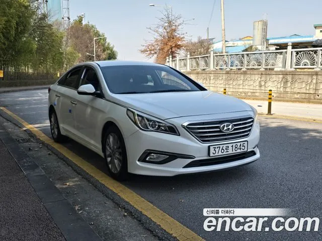 Hyundai Sonata 2014 thumb 3