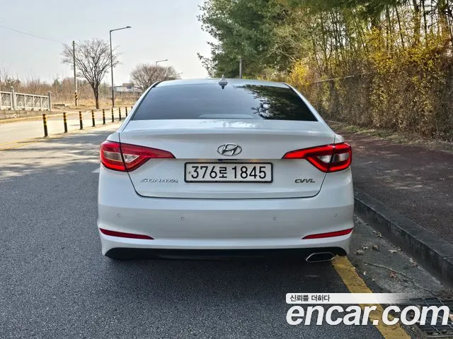 Hyundai Sonata 2014 thumb 4