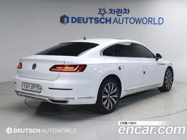 Volkswagen Arteon 2019 thumb 2