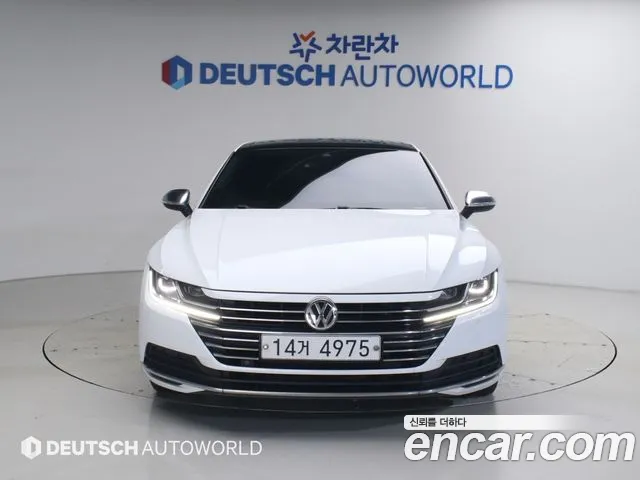 Volkswagen Arteon 2019 thumb 3