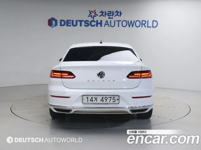 Volkswagen Arteon 2019 thumb 4