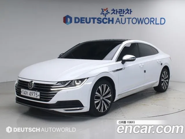Volkswagen Arteon 2019 thumb 12
