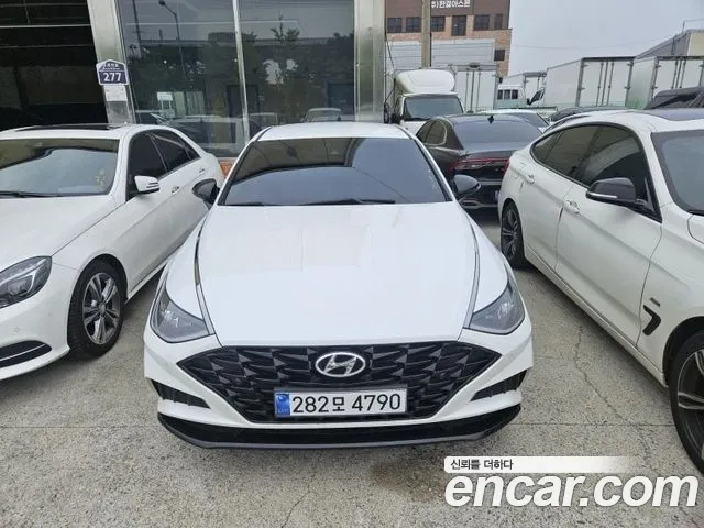 Hyundai Sonata 2022 thumb 2