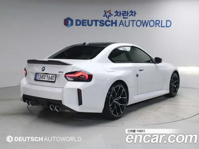 BMW M2 2024 thumb 2